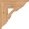 Ekena Millwork Olympic Traditional Smooth Bracket, Western Red Cedar, 5 1/2"W x 20"D x 20"H BKT06X20X20OLY01SWR - alternate 2